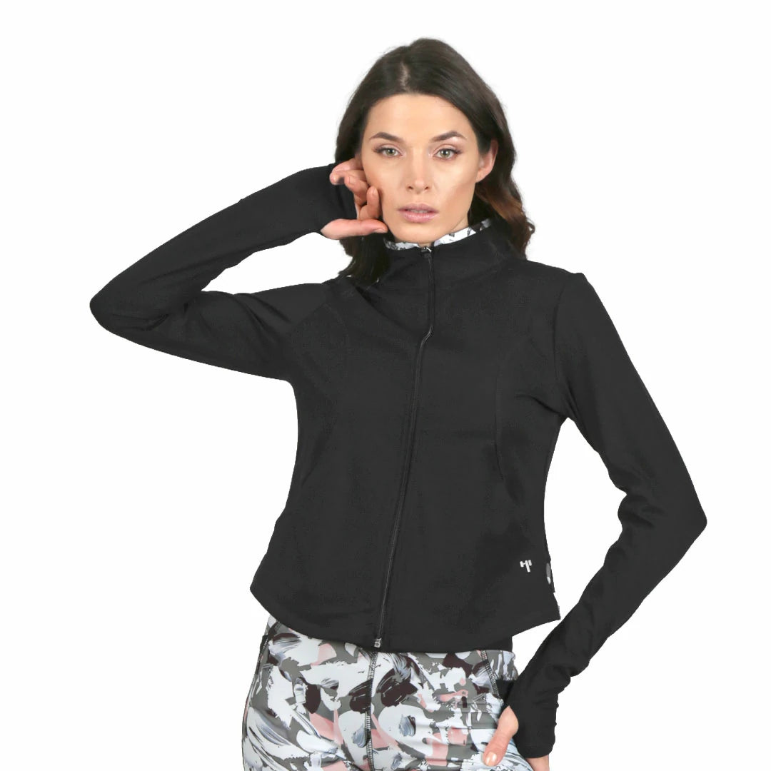 Chamarra Romantic Negra