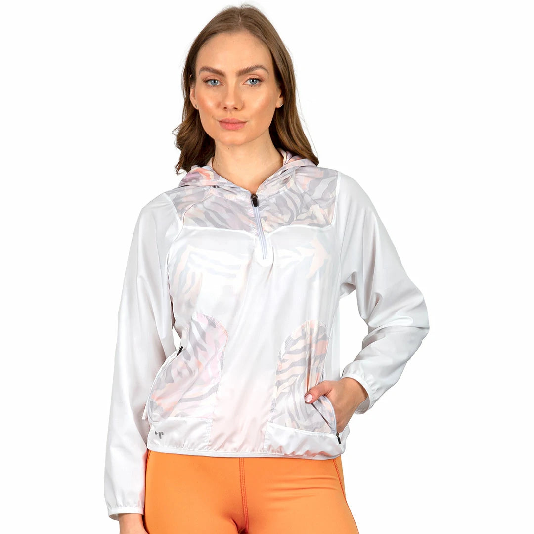 Sudadera rompevientos BENGAL con estampado