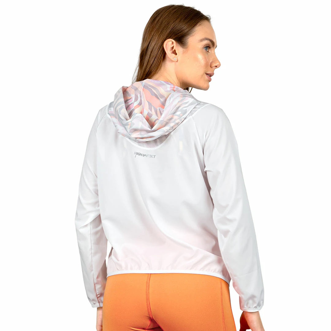 Sudadera rompevientos BENGAL con estampado