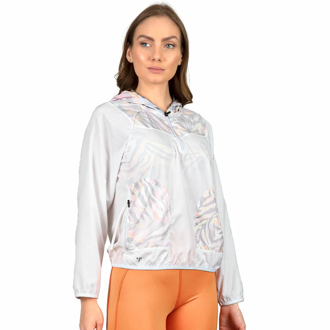 Sudadera rompevientos BENGAL con estampado