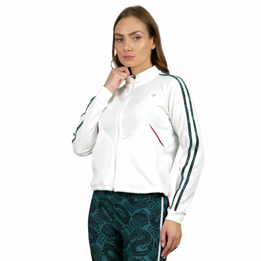 Chamarra Blanca Mexican