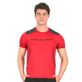 Camiseta roja m/c Neutral Ground High Impact
