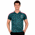 Camiseta caballero verde estampada Mexican