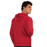 Sudadera roja con capucha Neutral Ground High Impact