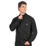 Chamarra caballero negra con flechas en la espalda Neutral Ground High Impact