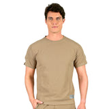 Set bermuda y camiseta neutral ground CAMEL
