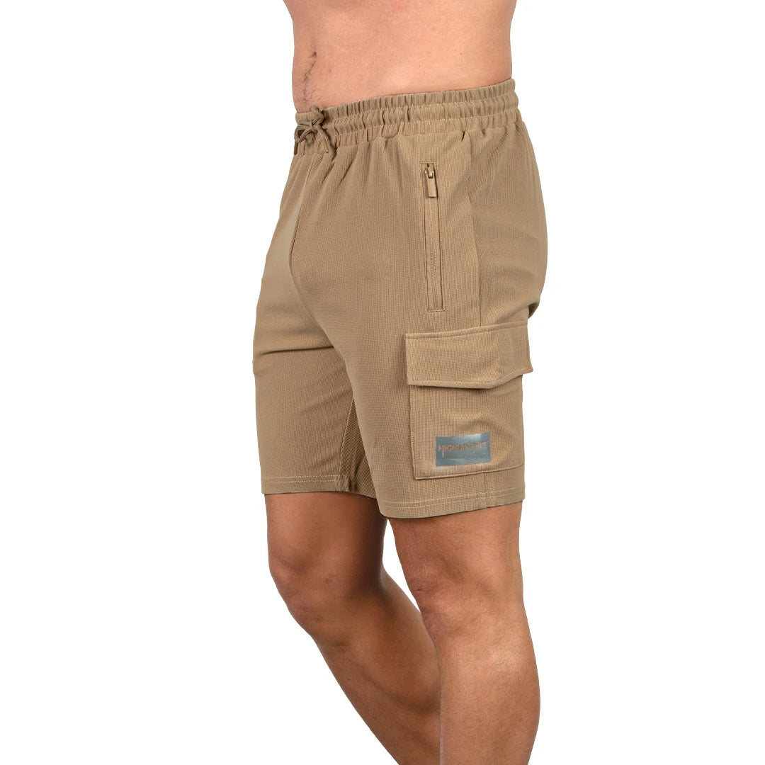 Set bermuda y camiseta neutral ground CAMEL