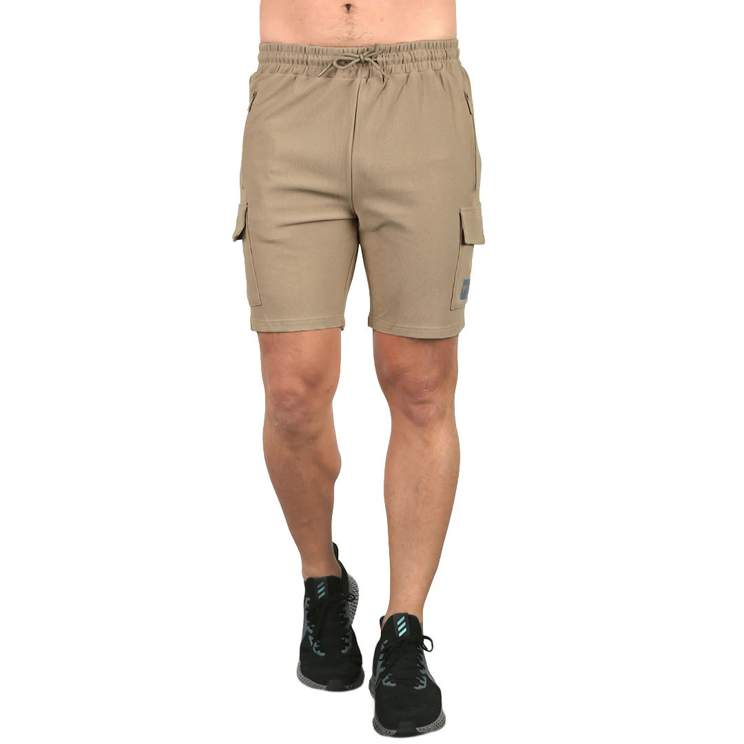 Set bermuda y camiseta neutral ground CAMEL