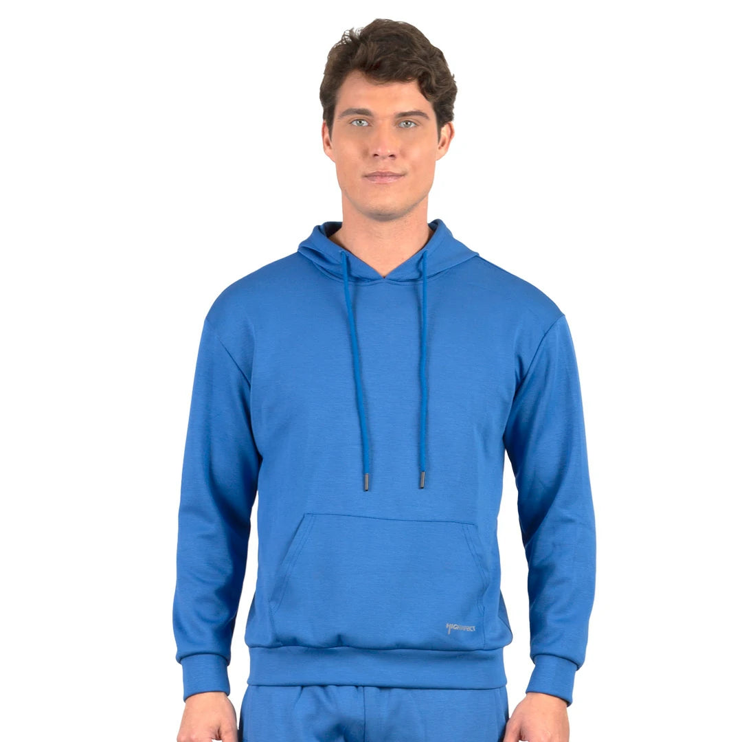 Set sudadera con pants neutral ground AZUL