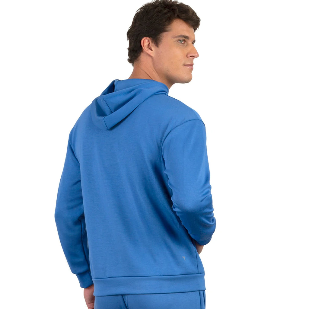Set sudadera con pants neutral ground AZUL