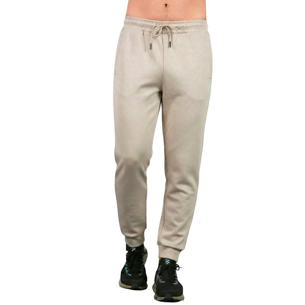 Set sudadera con pants neutral ground BEIGE