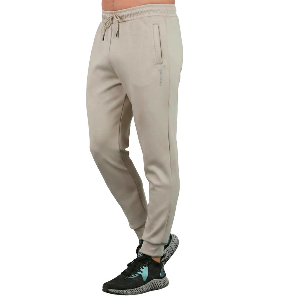 Set sudadera con pants neutral ground BEIGE