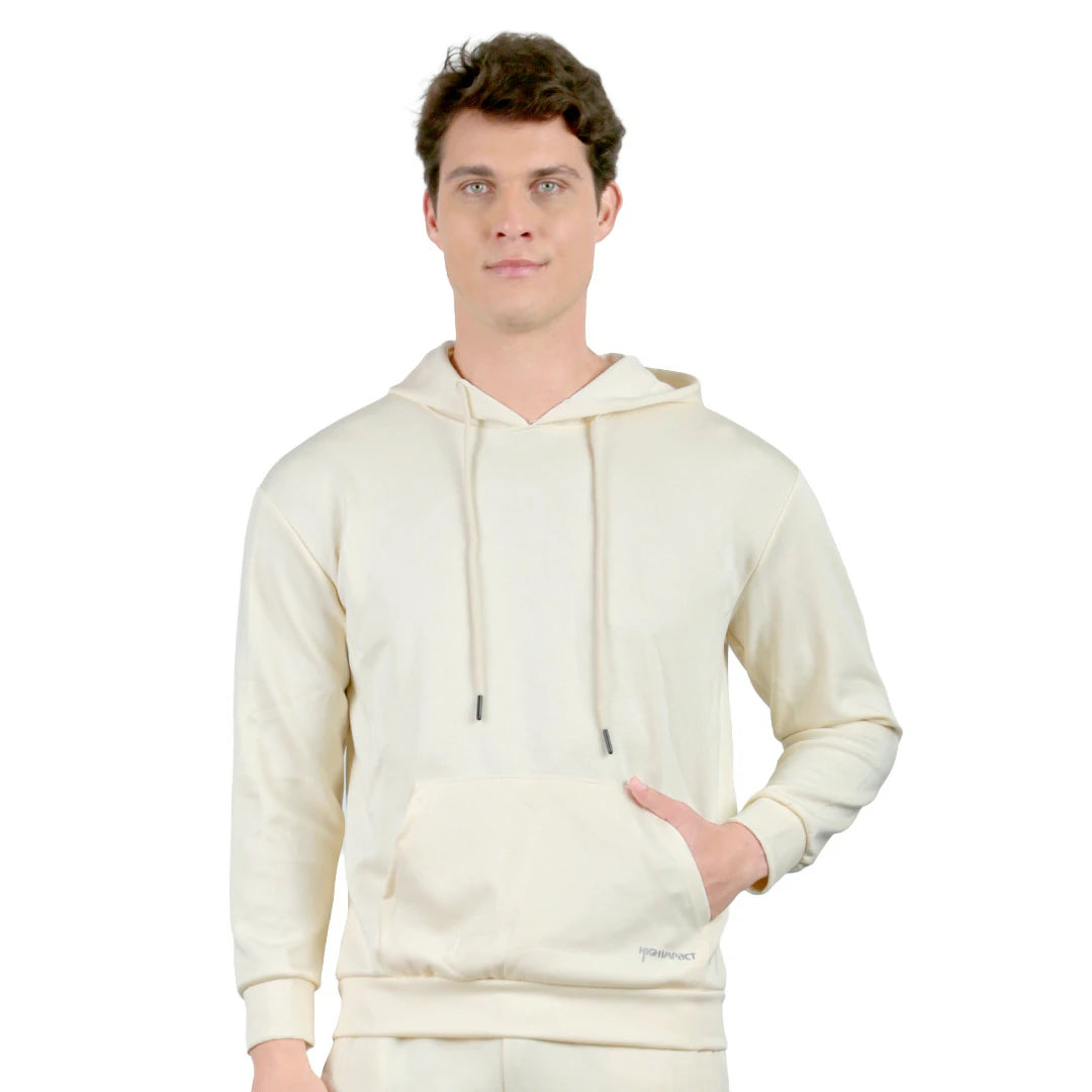 CONJUNTOS DEPORTIVOS PARA CABALLERO AJUSTABLE COLOR CREMA- HIGH IMPACT