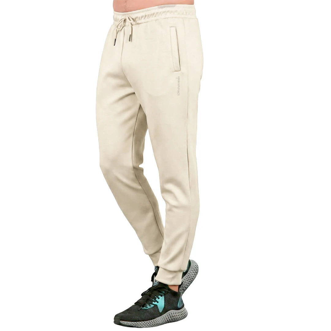 CONJUNTOS DEPORTIVOS PARA CABALLERO AJUSTABLE COLOR CREMA- HIGH IMPACT