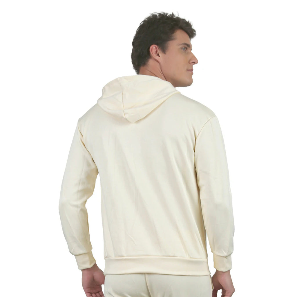 Set sudadera con pants neutral ground CREMA