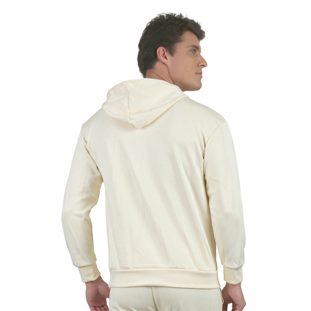 Set sudadera con pants neutral ground CREMA