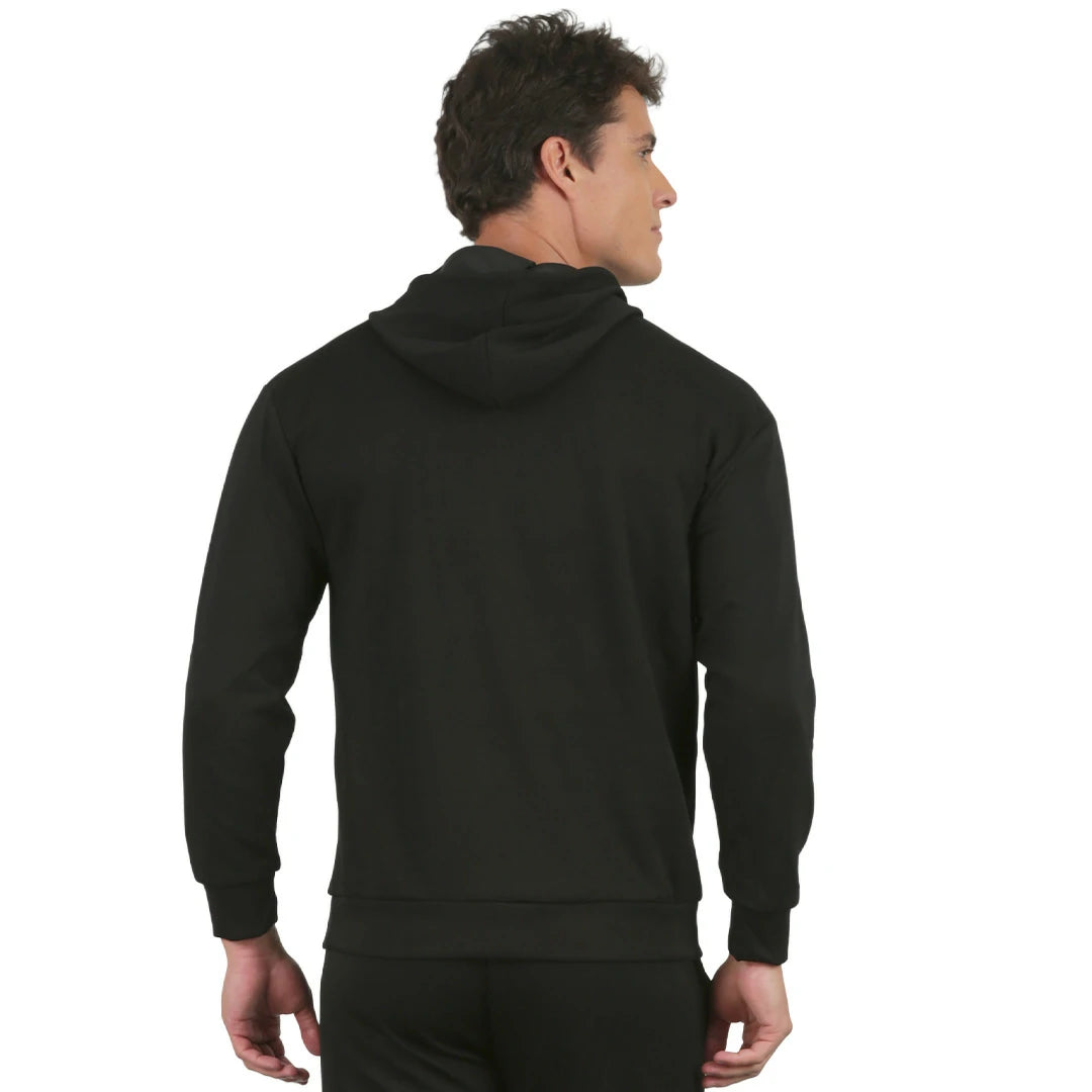 Set sudadera con pants neutral ground NEGRO