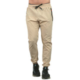CONJUNTOS DEPORTIVOS PARA CABALLERO ROMPEVIENTOS COLOR BEIGE  - HIGH IMPACT