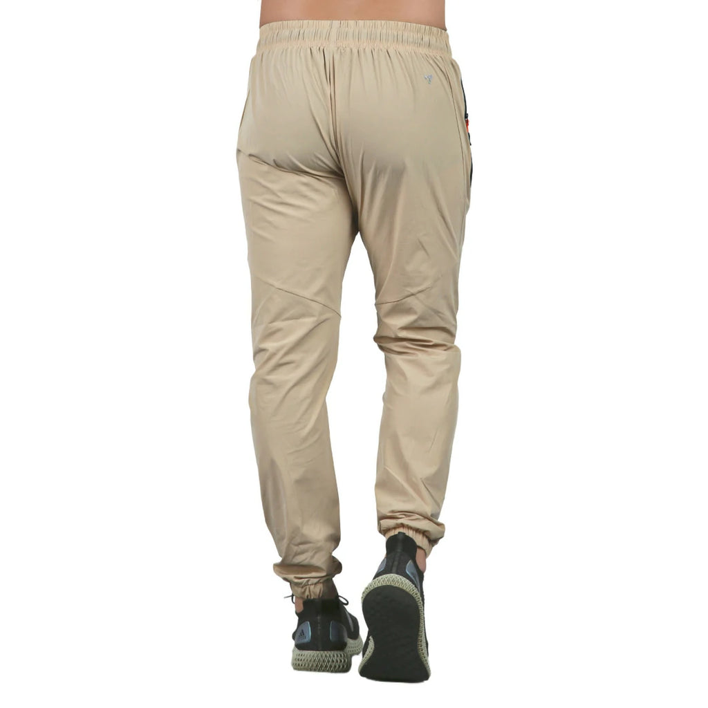 Set chamarra y pants rompevientos neutral ground  BEIGE