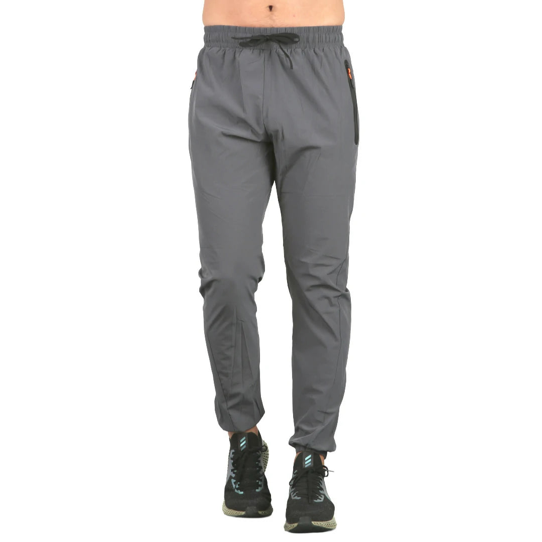 Set chamarra y pants rompevientos neutral ground GRIS