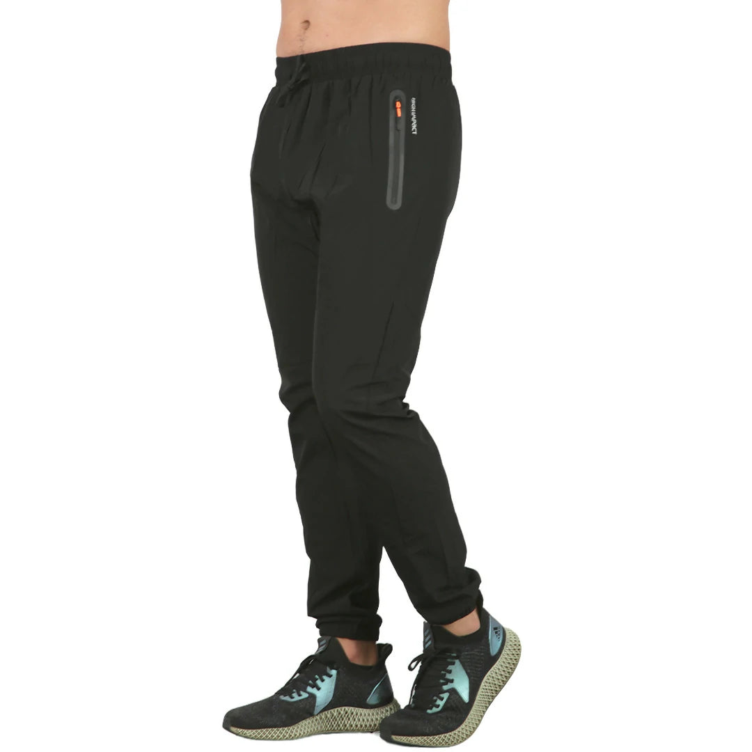 Set chamarra y pants Nrompevientos neutral ground NEGRO