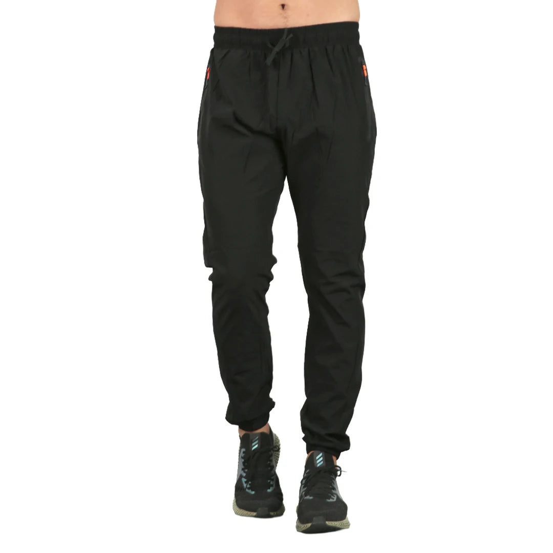 Set chamarra y pants Nrompevientos neutral ground NEGRO