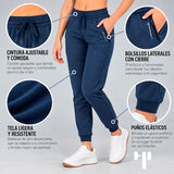 Jogger Esencial azul marino
