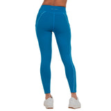 Leggings Storm azules con detalle de corte láser - foto 2