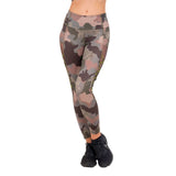 Leggings Terra con estampado camuflaje y mesh - foto 4