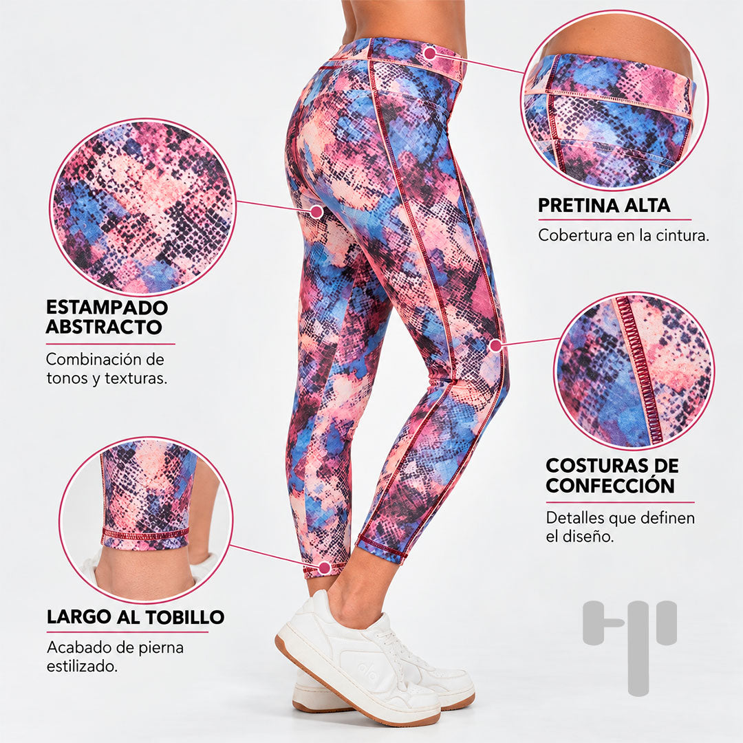 Leggings Boa con estampado Boa multicolor - foto 1