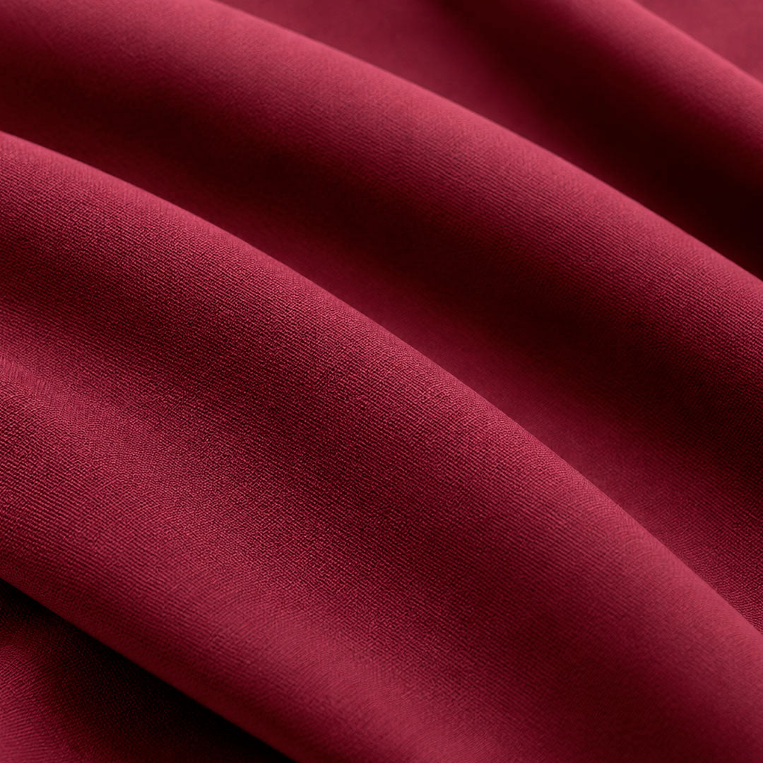 Pantalón mallón Boa vino acampanado
