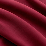 Pantalón mallón Boa vino acampanado