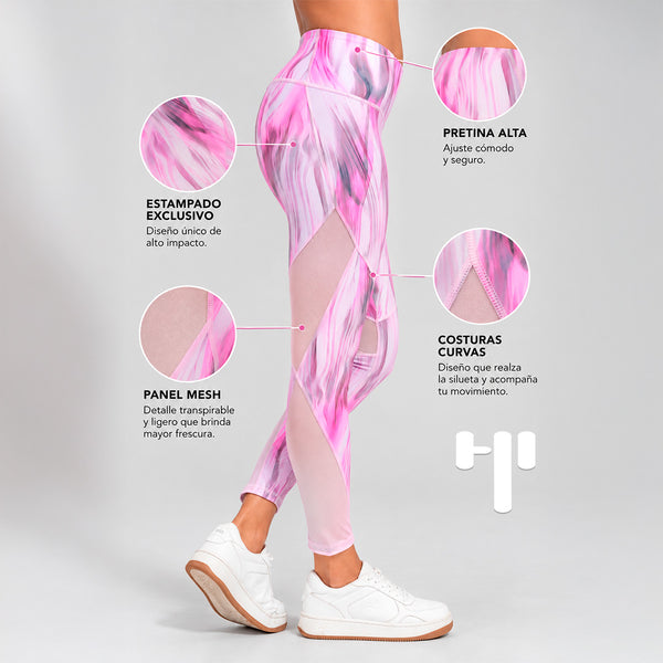Leggings Blush estampado - foto 1