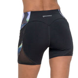 Mini short Lucid negro con estampado Lucid - foto 4