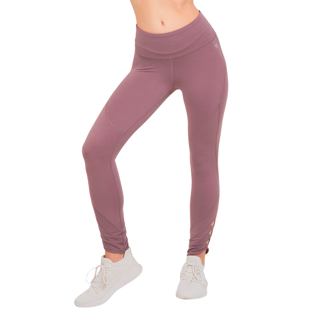 Capri Blush morado con detalles circulares