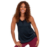 Camiseta Quebec negra sin mangas con espalda abierta - foto 4
