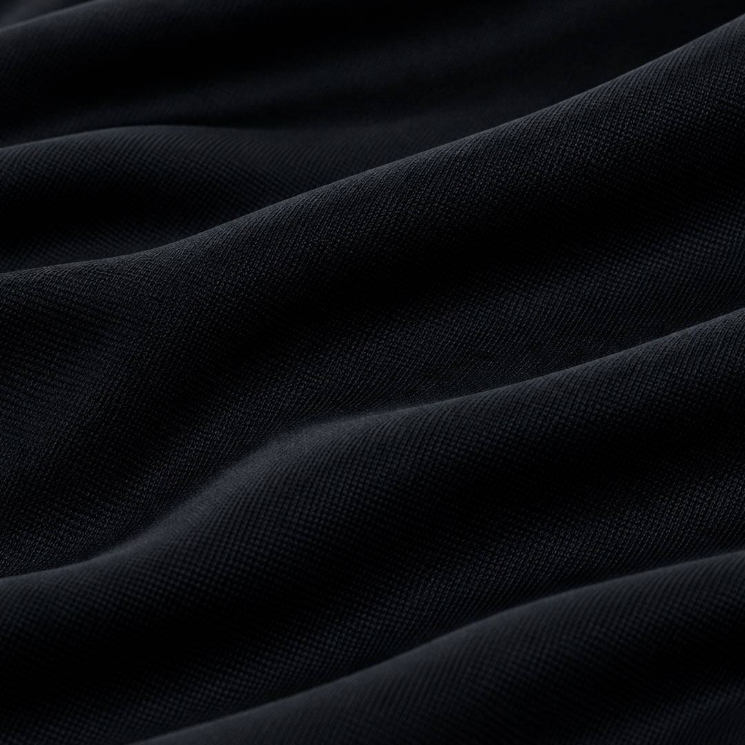 Camiseta Quebec negra sin mangas con espalda abierta - foto 5