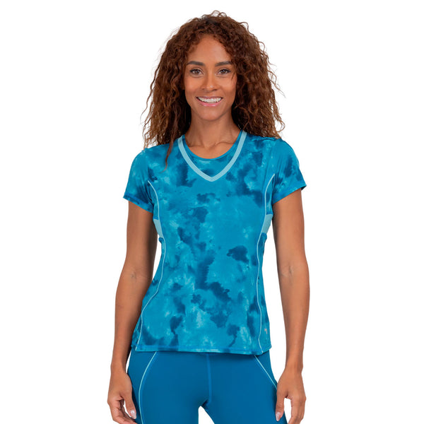 Camiseta Storm con estampado con cuello V - foto 1