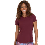 Camiseta BOA color vino