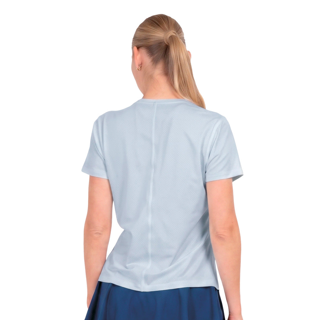 Camiseta básica azul cielo de manga corta - foto 3