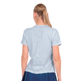 Camiseta básica azul cielo de manga corta - foto 3