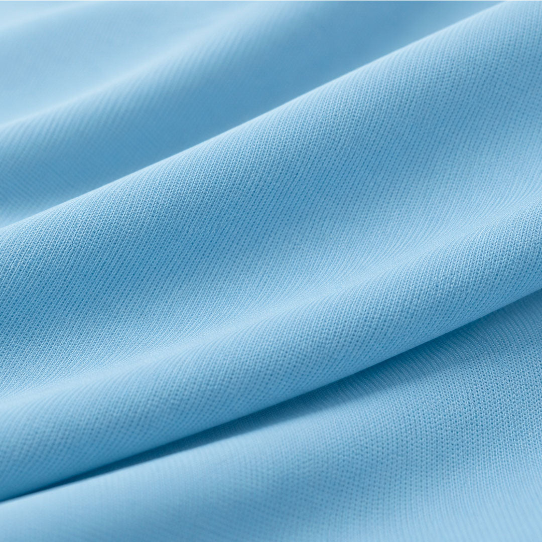 Camiseta básica azul cielo de manga corta - foto 4