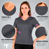 Camiseta básica Oxford de manga corta - foto 1