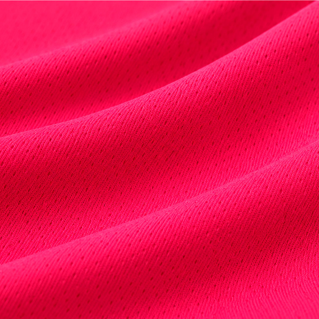 Camiseta básica rosa de manga corta - foto 5