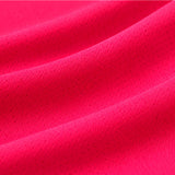 Camiseta básica rosa de manga corta - foto 5