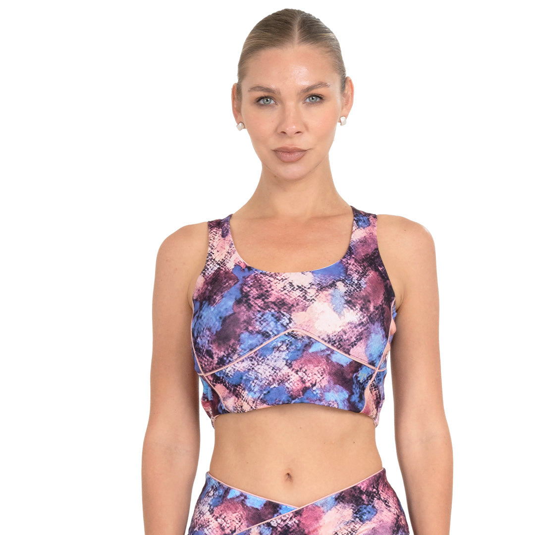 Crop top Boa con estampado - foto 2