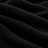 Sudadera Lucid negra con capucha y transparencias - foto 5