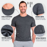 Camiseta Olympic gris Oxford - foto 1