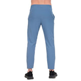 Pants Olympic azul de corte recto - foto 3
