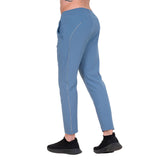 Pants Olympic azul de corte recto - foto 4